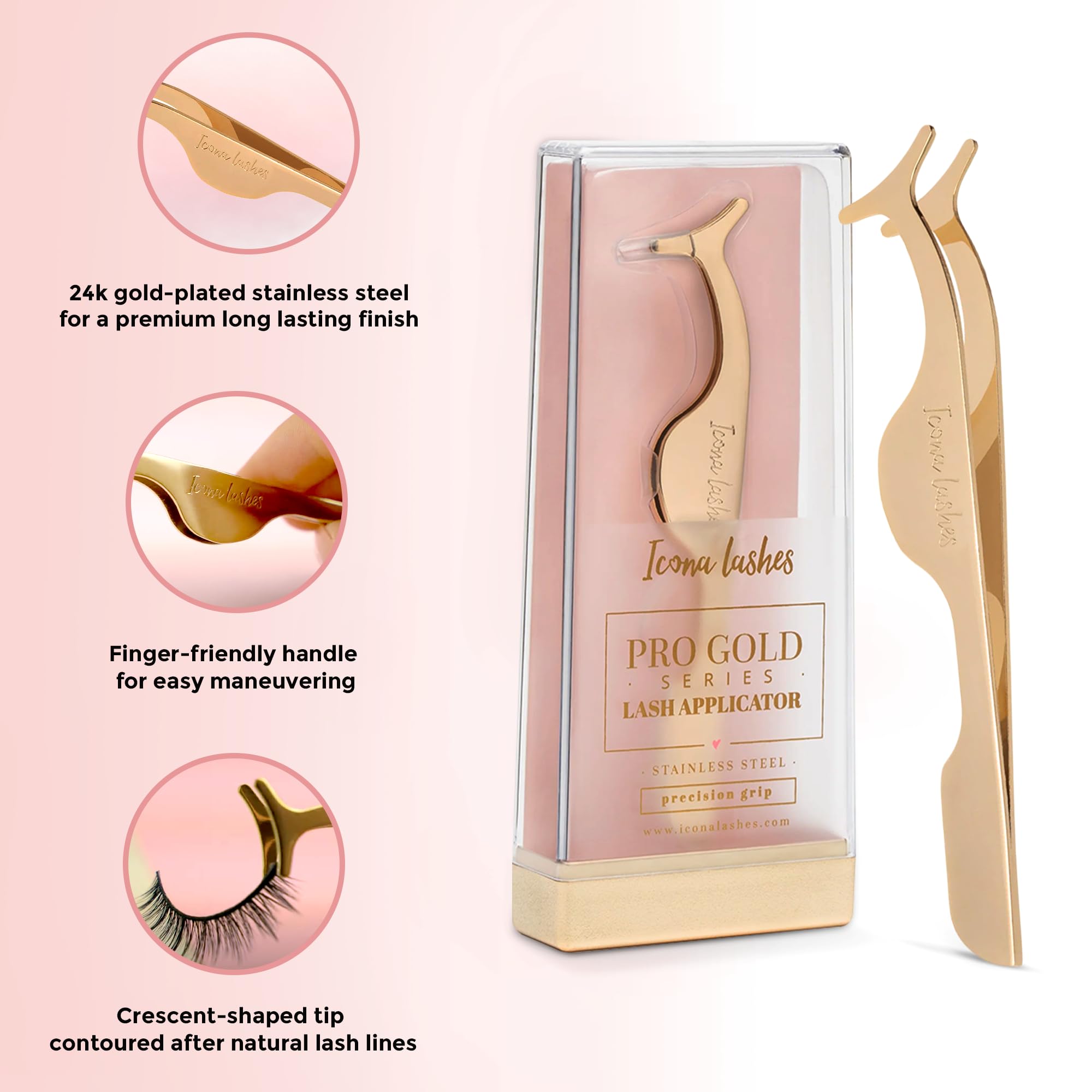 Icona Lashes Premium Quality Eyelash Tools