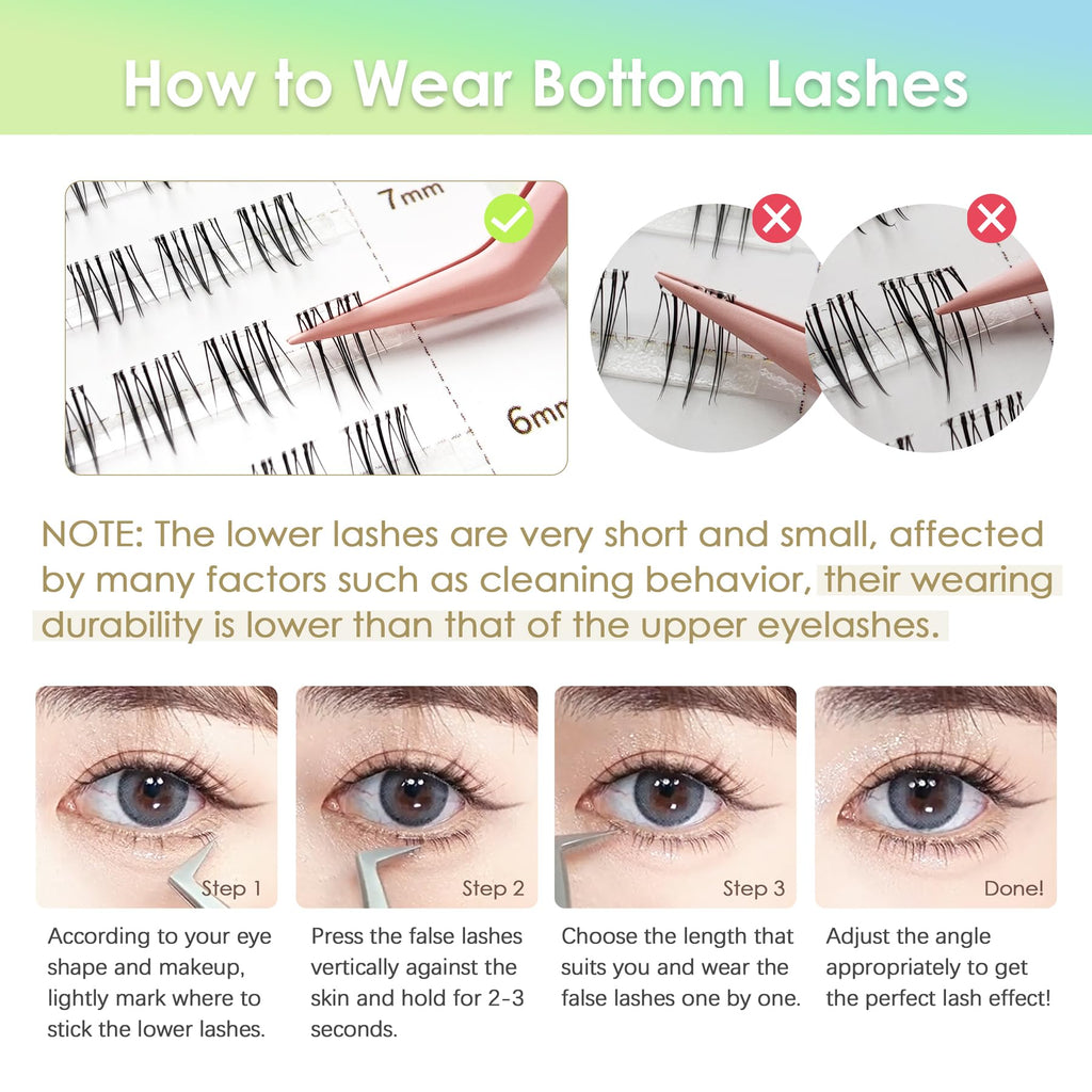 SEEDEW DIY Lashes