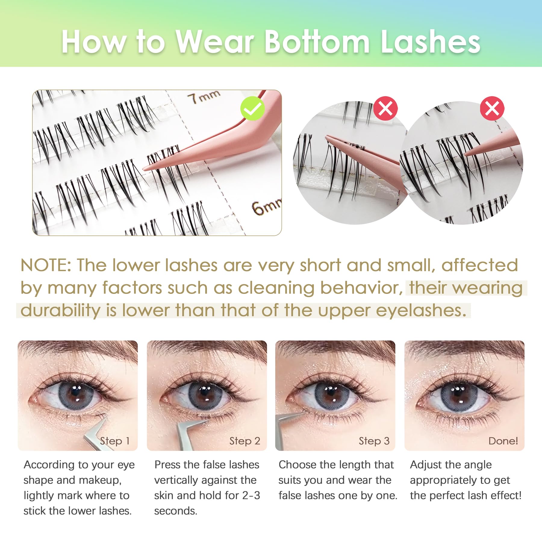 SEEDEW DIY Lashes