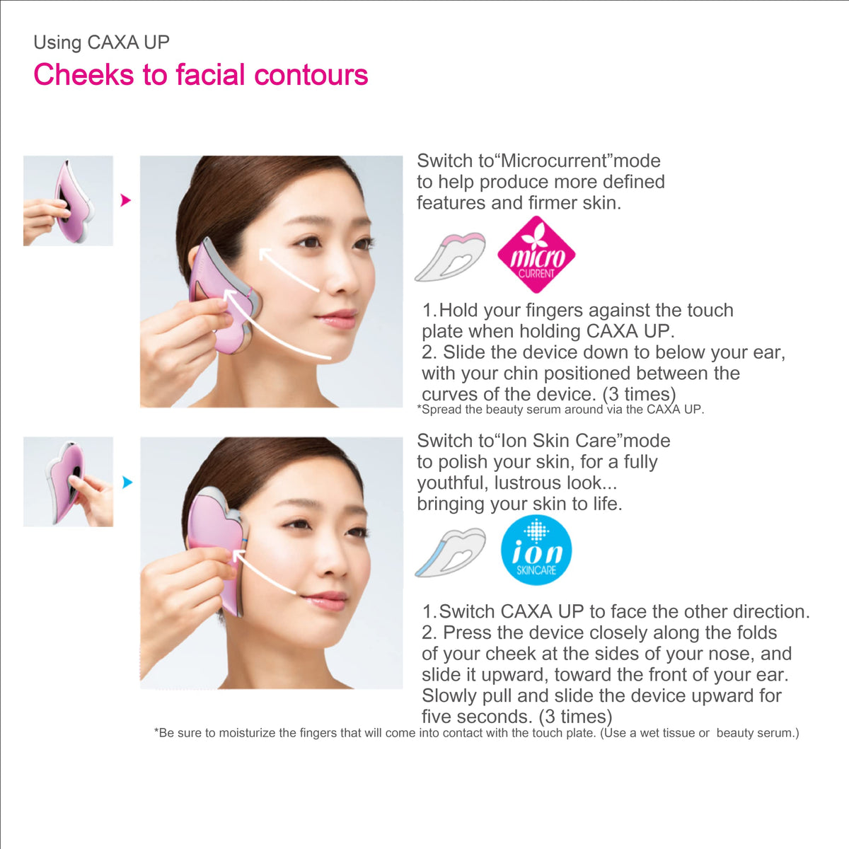 CAXA UP Heart Face Lifting Beauty Device (White)