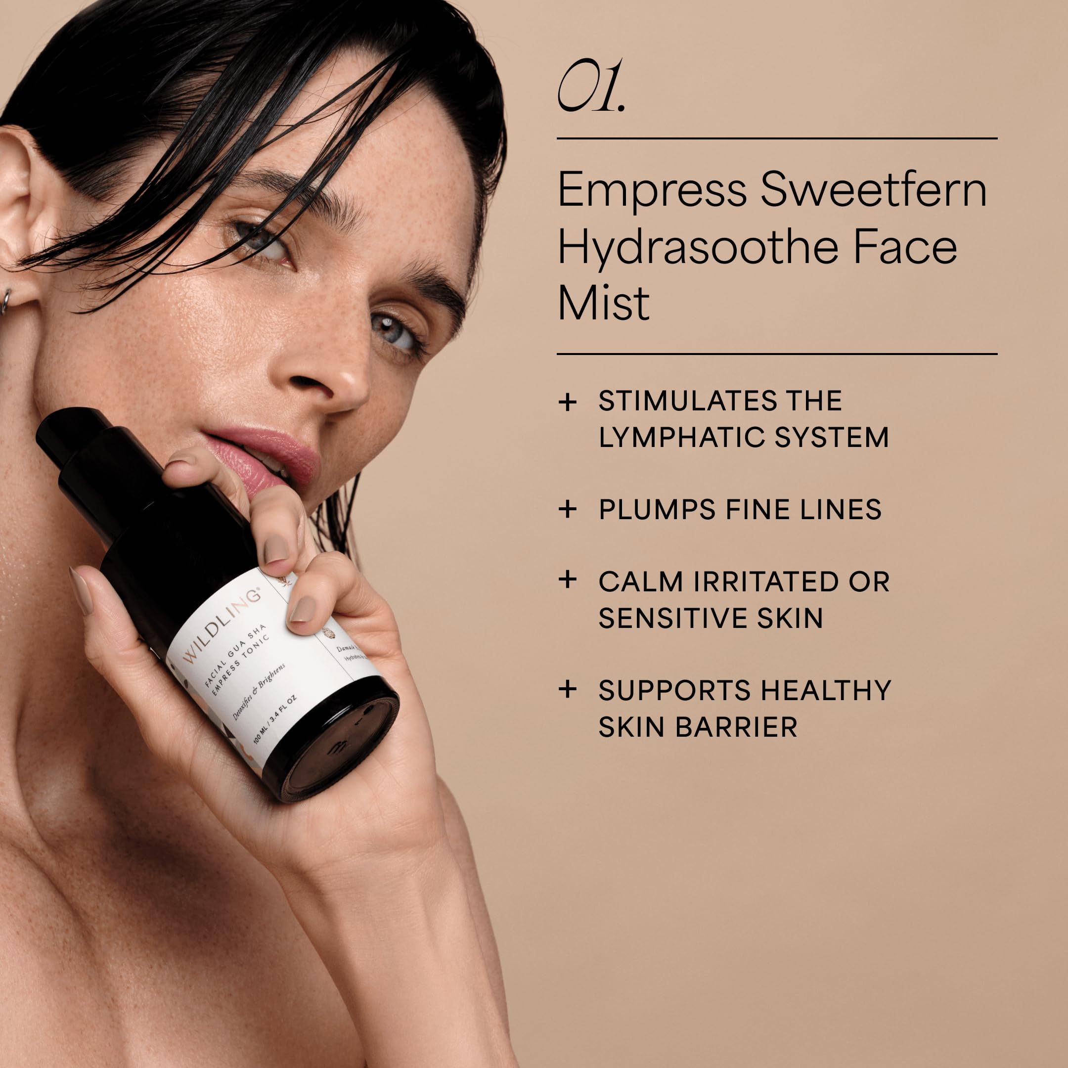 Bian Stone Gua Sha Facial Massage Set