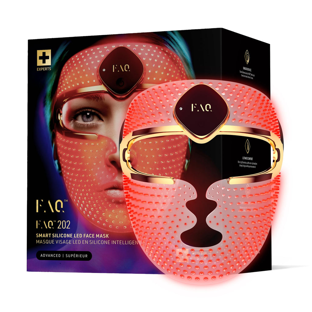 8-Color LED Face Mask for Wireless Facial Skincare