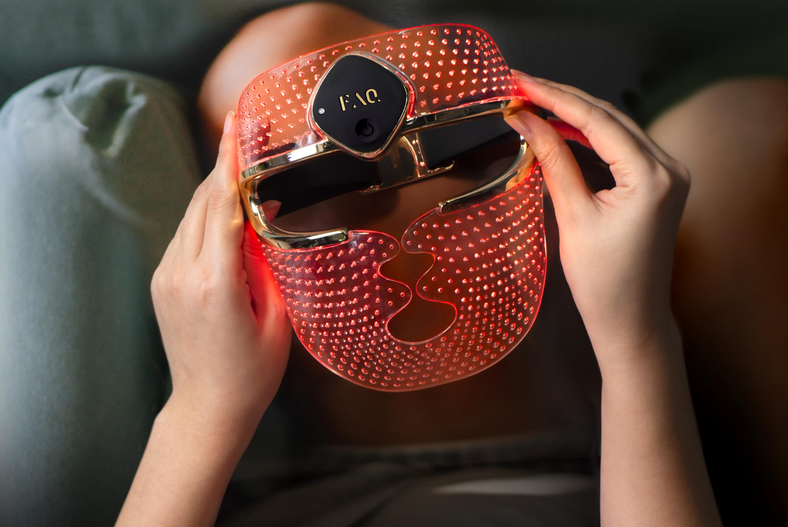 8-Color LED Face Mask for Wireless Facial Skincare