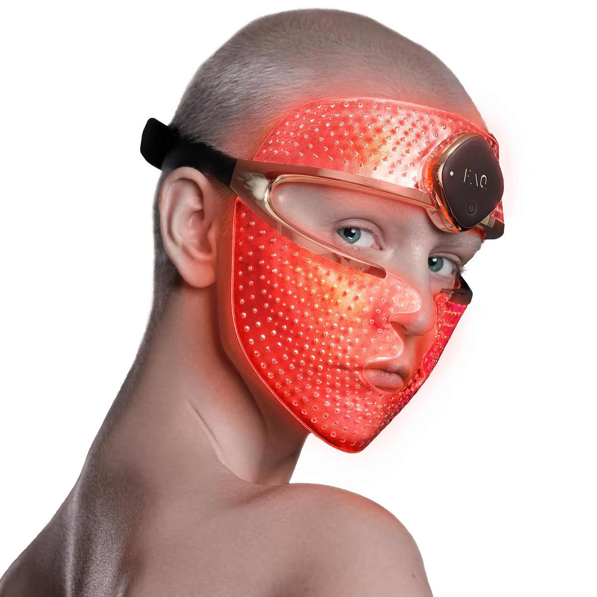 8-Color LED Face Mask for Wireless Facial Skincare