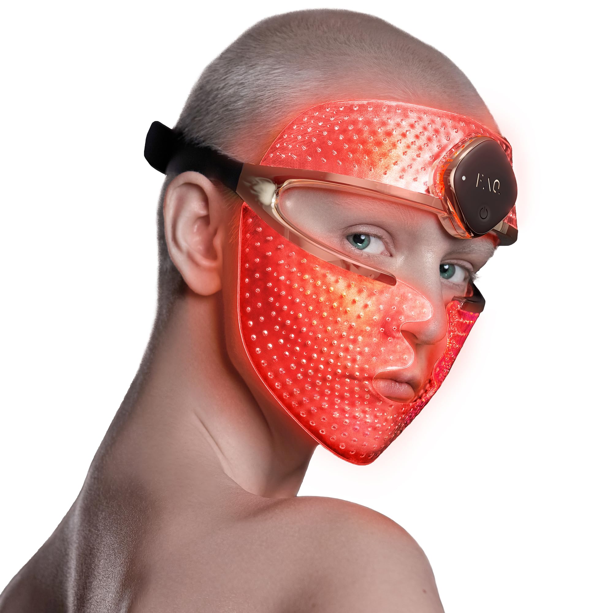 8-Color LED Face Mask for Wireless Facial Skincare