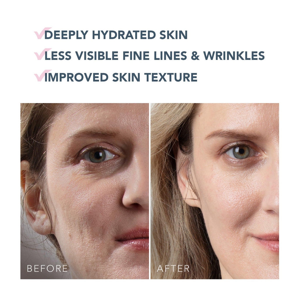 Facial Cleansing Brush with Red Light Therapy, Near Infrared & Microcurrent