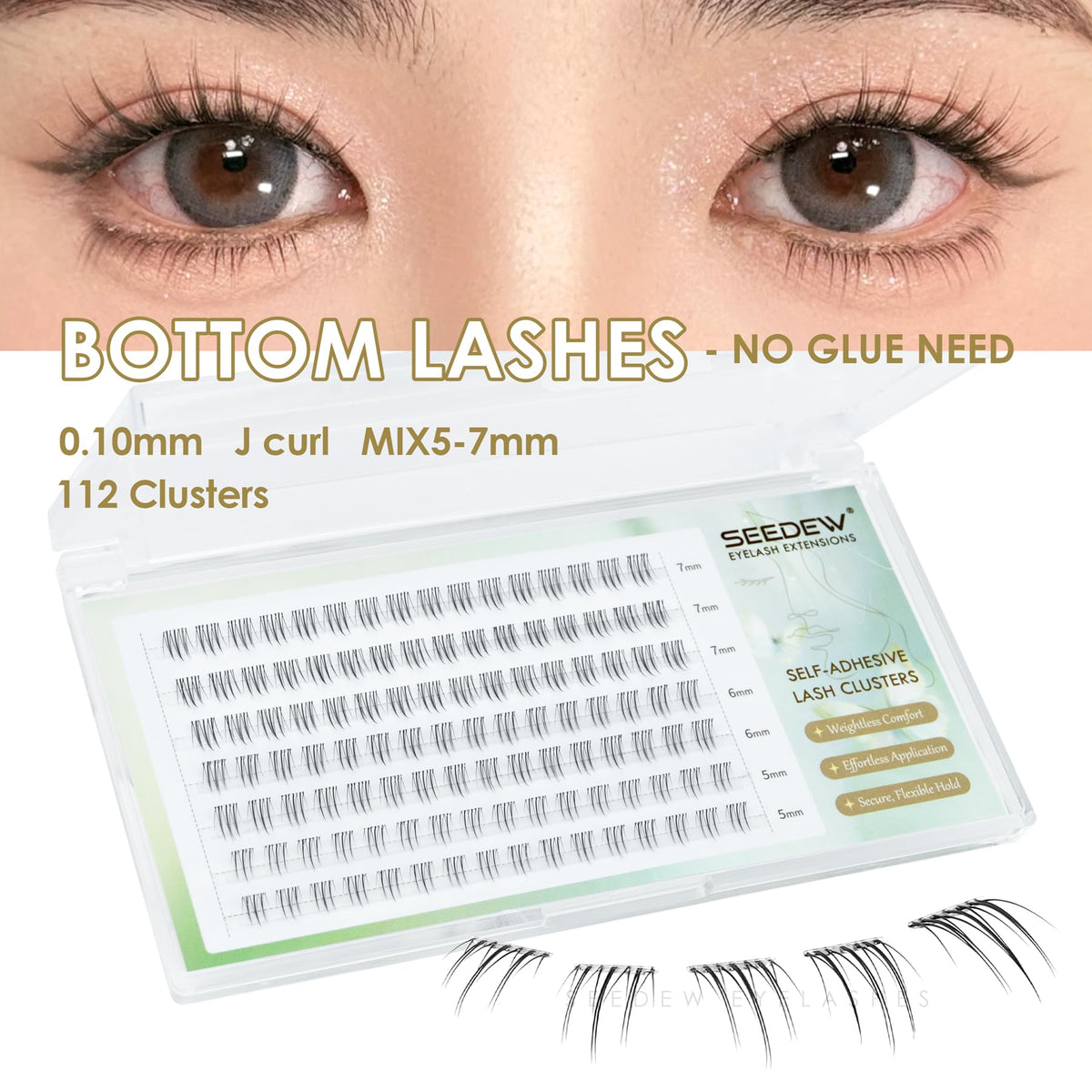SEEDEW DIY Lashes