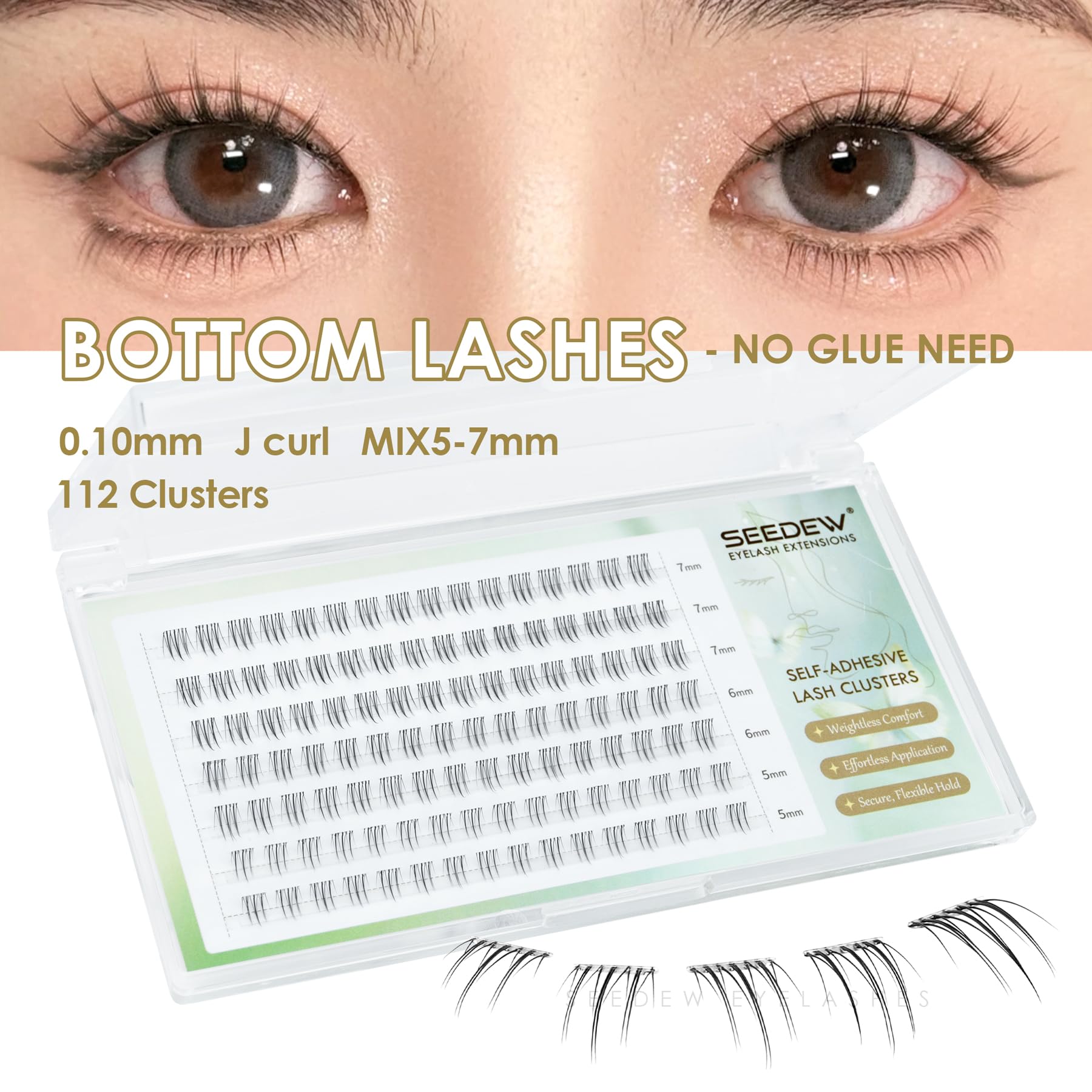 SEEDEW DIY Lashes