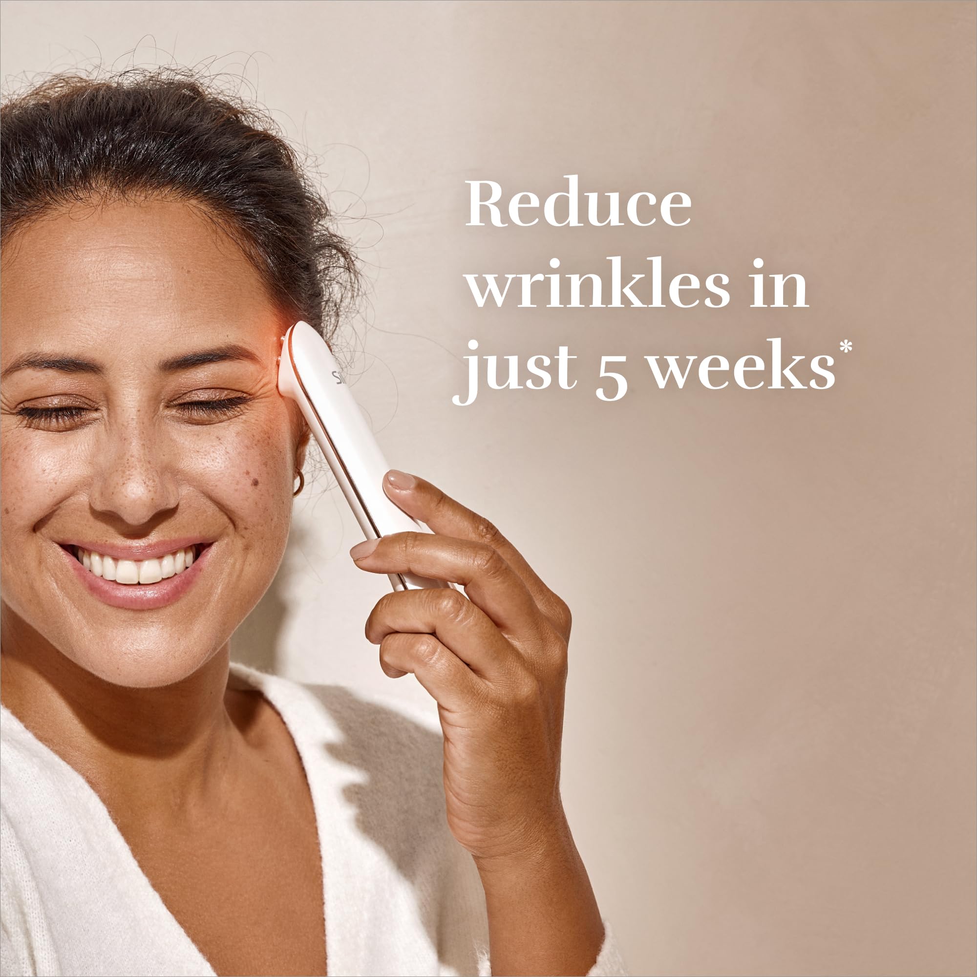 3-in-1 RF Skin Tightening Device with Laser & Red Light Therapy