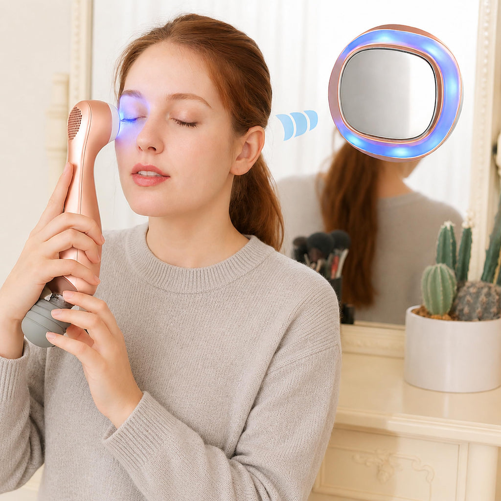 Carepeutic Portable Hot & Cold Vibration Massager for Relaxation