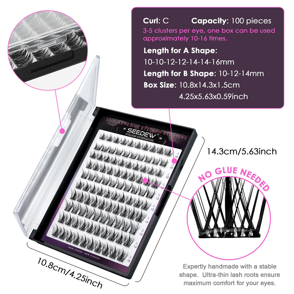 SEEDEW DIY Lashes