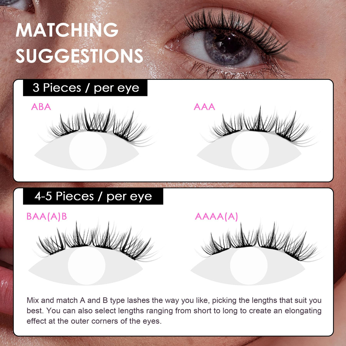 SEEDEW DIY Lashes