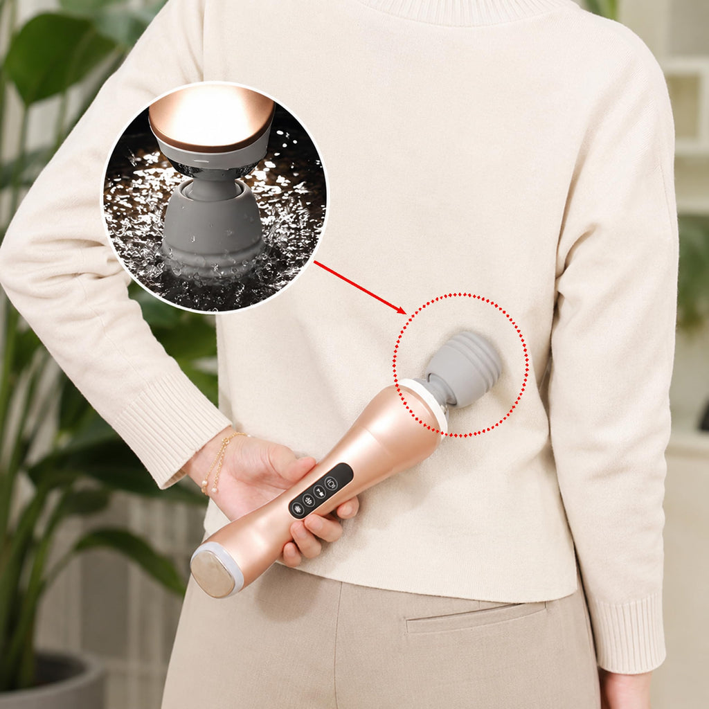 Carepeutic Portable Hot & Cold Vibration Massager for Relaxation